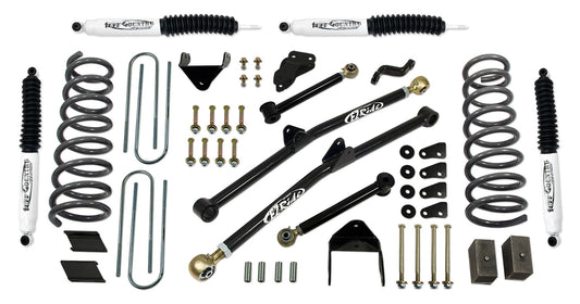 6 Inch Long Arm Lift Kit 09-13 Dodge Ram 2500 09-12 Dodge Ram 3500 with Coil Springs Tuff Country