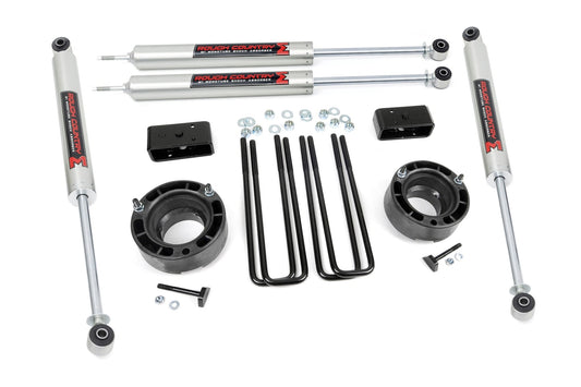 2.5 Inch Lift Kit M1 Ram 1500 4WD (1994-2001) Rough Country