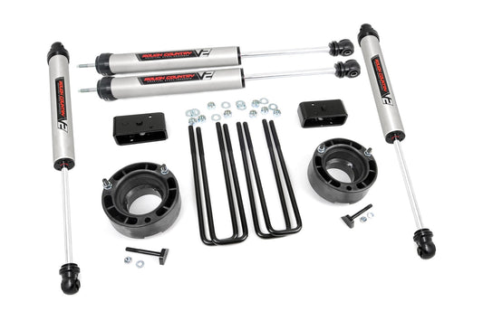 2.5 Inch Lift Kit V2 Ram 1500 4WD (1994-2001) Rough Country