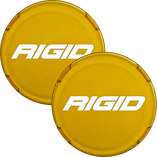 Cover For 360-Series 6 Inch Led Lights Amber Pair Rigid Industries