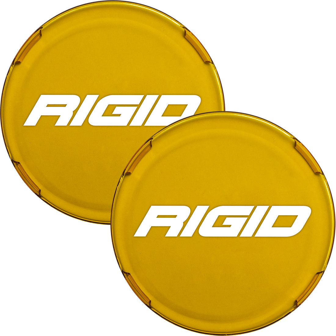 Cover For 360-Series 6 Inch Led Lights Amber Pair Rigid Industries