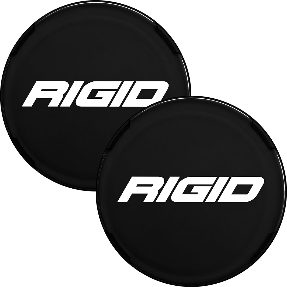Cover For 360-Series 6 Inch Led Lights, Black Pair Rigid Industries