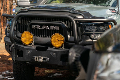 360-Series Light Cover 9 Inch Lamp Yellow Single Rigid Industries-1