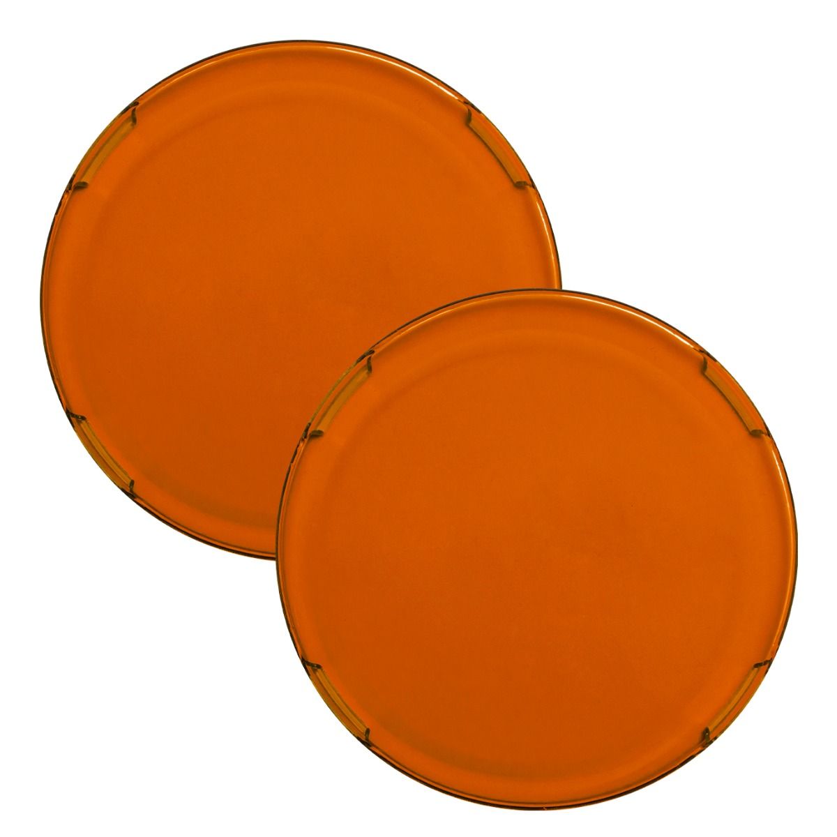 Rigid Industries 360-Series Light Cover 9 Inch Lamp Amber Single Rigid Industries