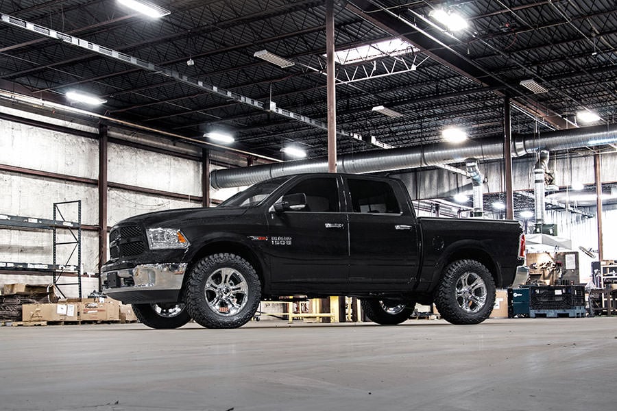 2.5 Inch Leveling Kit Ram 1500 4WD (2012-2018 & Classic) Rough Country-3