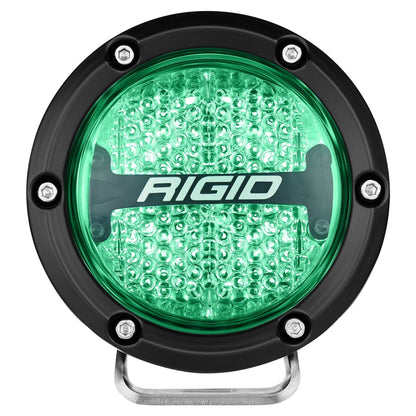 360-Series 4 Inch Off-Road Lamp Diffused Beam RGBW Backlight Set of 2 Rigid Industries-2