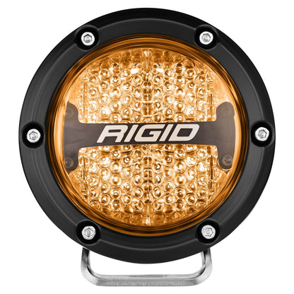 360-Series 4 Inch Off-Road Lamp Diffused Beam RGBW Backlight Set of 2 Rigid Industries-5