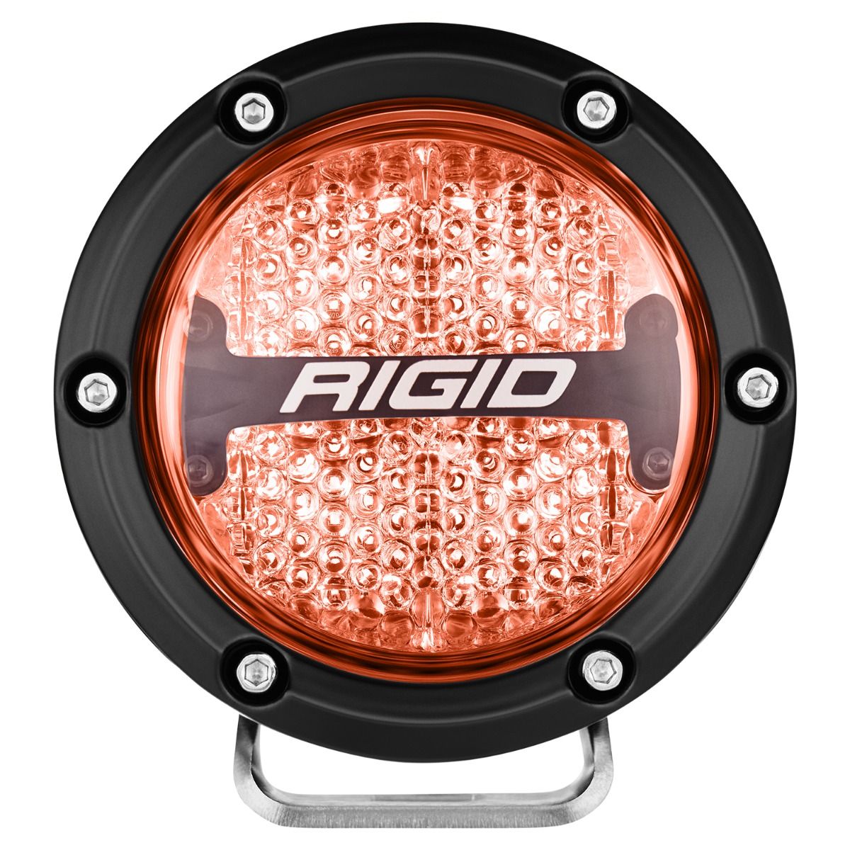 Rigid Industries 360-Series 4 Inch Off-Road Lamp Drive Beam RGBW Backlight Set of 2 Rigid Industries