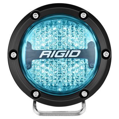 360-Series 4 Inch Off-Road Lamp Drive Beam RGBW Backlight Set of 2 Rigid Industries-3