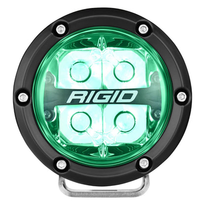 360-Series 4 Inch Off-Road Lamp Spot Beam RGBW Backlight Set of 2 Rigid Industries-2