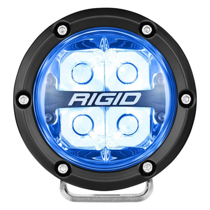 360-Series 4 Inch Off-Road Lamp Spot Beam RGBW Backlight Set of 2 Rigid Industries-3