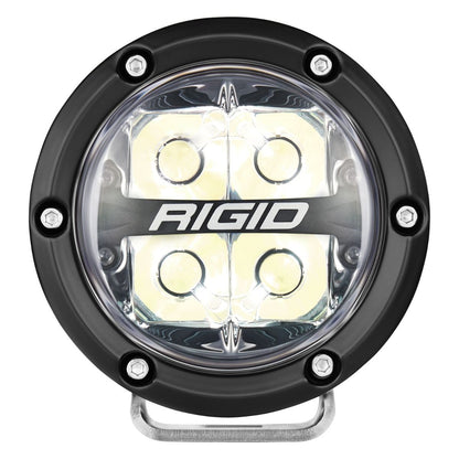 360-Series 4 Inch Off-Road Lamp Spot Beam RGBW Backlight Set of 2 Rigid Industries-5