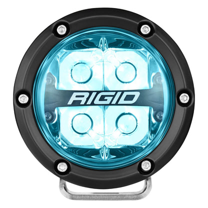 360-Series 4 Inch Off-Road Lamp Spot Beam RGBW Backlight Set of 2 Rigid Industries-7