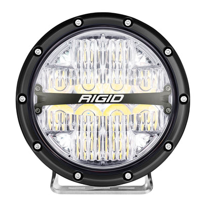 360-Series 6 Inch Off-Road Lamp Drive Beam RGBW Backlight Set of 2 Rigid Industries-5