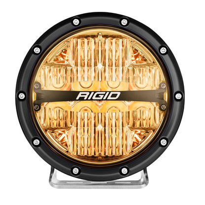 360-Series 6 Inch Off-Road Lamp Drive Beam RGBW Backlight Set of 2 Rigid Industries-6
