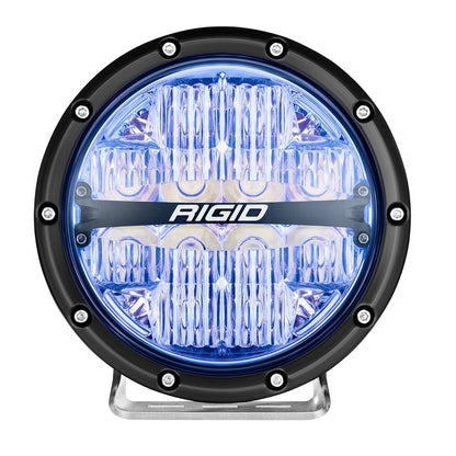 360-Series 6 Inch Off-Road Lamp Drive Beam RGBW Backlight Set of 2 Rigid Industries-7