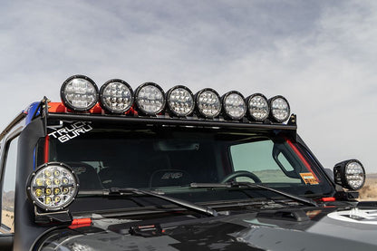 360-Series 6 Inch Off-Road Lamp Drive Beam RGBW Backlight Set of 2 Rigid Industries-8