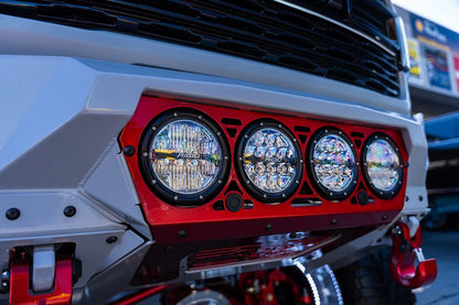 360-Series 6 Inch Off-Road Lamp Drive Beam RGBW Backlight Set of 2 Rigid Industries-9