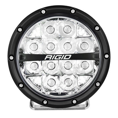 360-Series 6 Inch Off-Road Lamp Spot Beam RGBW Backlight Set of 2 Rigid Industries-5