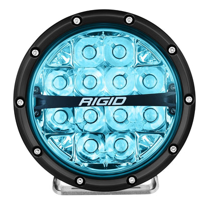 360-Series 6 Inch Off-Road Lamp Spot Beam RGBW Backlight Set of 2 Rigid Industries-7