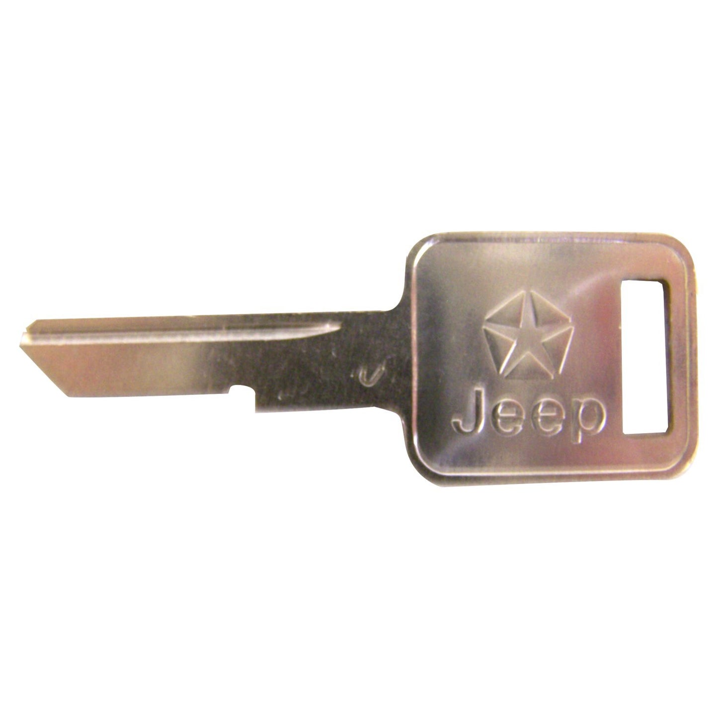 Ignition Key Blank for Select Jeep YJ, CJ-5, CJ-7, CJ-8, XJ, MJ, SJ, J-Series Crown Automotive