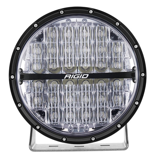 Rigid Industries 360-Series 9 Inch Off-Road Lamp Drive Beam RGBW Backlight Single Rigid Industries