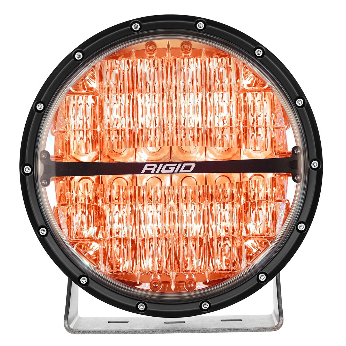 Rigid Industries 360-Series 9 Inch Off-Road Lamp Drive Beam RGBW Backlight Single Rigid Industries