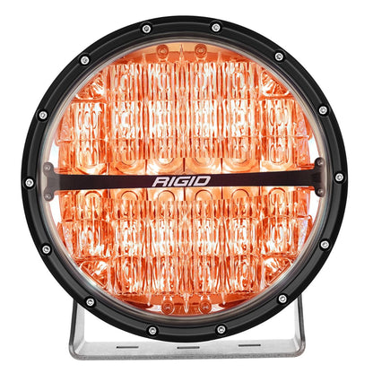 360-Series 9 Inch Off-Road Lamp Drive Beam RGBW Backlight Single Rigid Industries-1