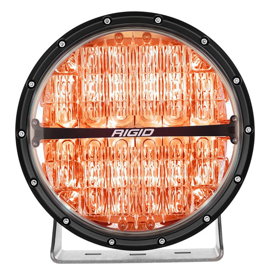 360-Series 9 Inch Off-Road Lamp Drive Beam RGBW Backlight Single Rigid Industries-1