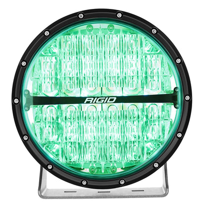 360-Series 9 Inch Off-Road Lamp Drive Beam RGBW Backlight Single Rigid Industries-2