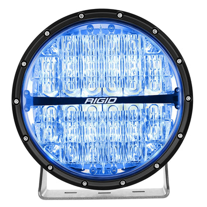 360-Series 9 Inch Off-Road Lamp Drive Beam RGBW Backlight Single Rigid Industries-3