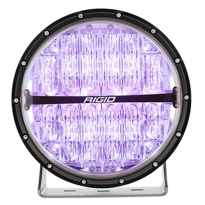 360-Series 9 Inch Off-Road Lamp Drive Beam RGBW Backlight Single Rigid Industries-4