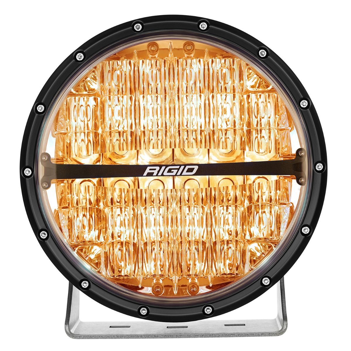Rigid Industries 360-Series 9 Inch Off-Road Lamp Drive Beam RGBW Backlight Single Rigid Industries