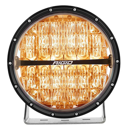 360-Series 9 Inch Off-Road Lamp Drive Beam RGBW Backlight Single Rigid Industries-5