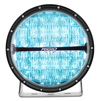 360-Series 9 Inch Off-Road Lamp Drive Beam RGBW Backlight Single Rigid Industries-6