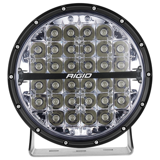 Rigid Industries 360-Series 9 Inch Off-Road Lamp Spot Beam RGBW Backlight Single Rigid Industries