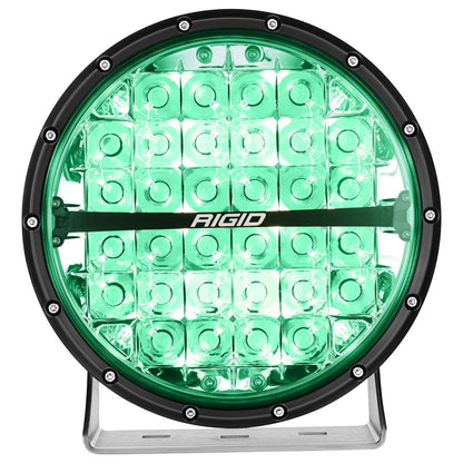 360-Series 9 Inch Off-Road Lamp Spot Beam RGBW Backlight Single Rigid Industries-2