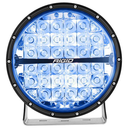 360-Series 9 Inch Off-Road Lamp Spot Beam RGBW Backlight Single Rigid Industries-3