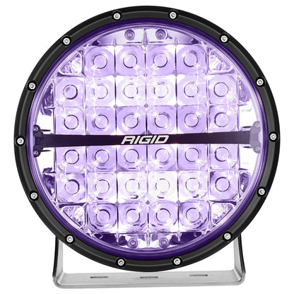 360-Series 9 Inch Off-Road Lamp Spot Beam RGBW Backlight Single Rigid Industries-4