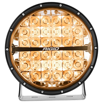 360-Series 9 Inch Off-Road Lamp Spot Beam RGBW Backlight Single Rigid Industries-6