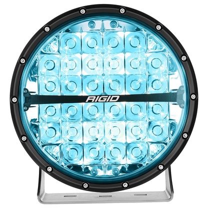 360-Series 9 Inch Off-Road Lamp Spot Beam RGBW Backlight Single Rigid Industries-7
