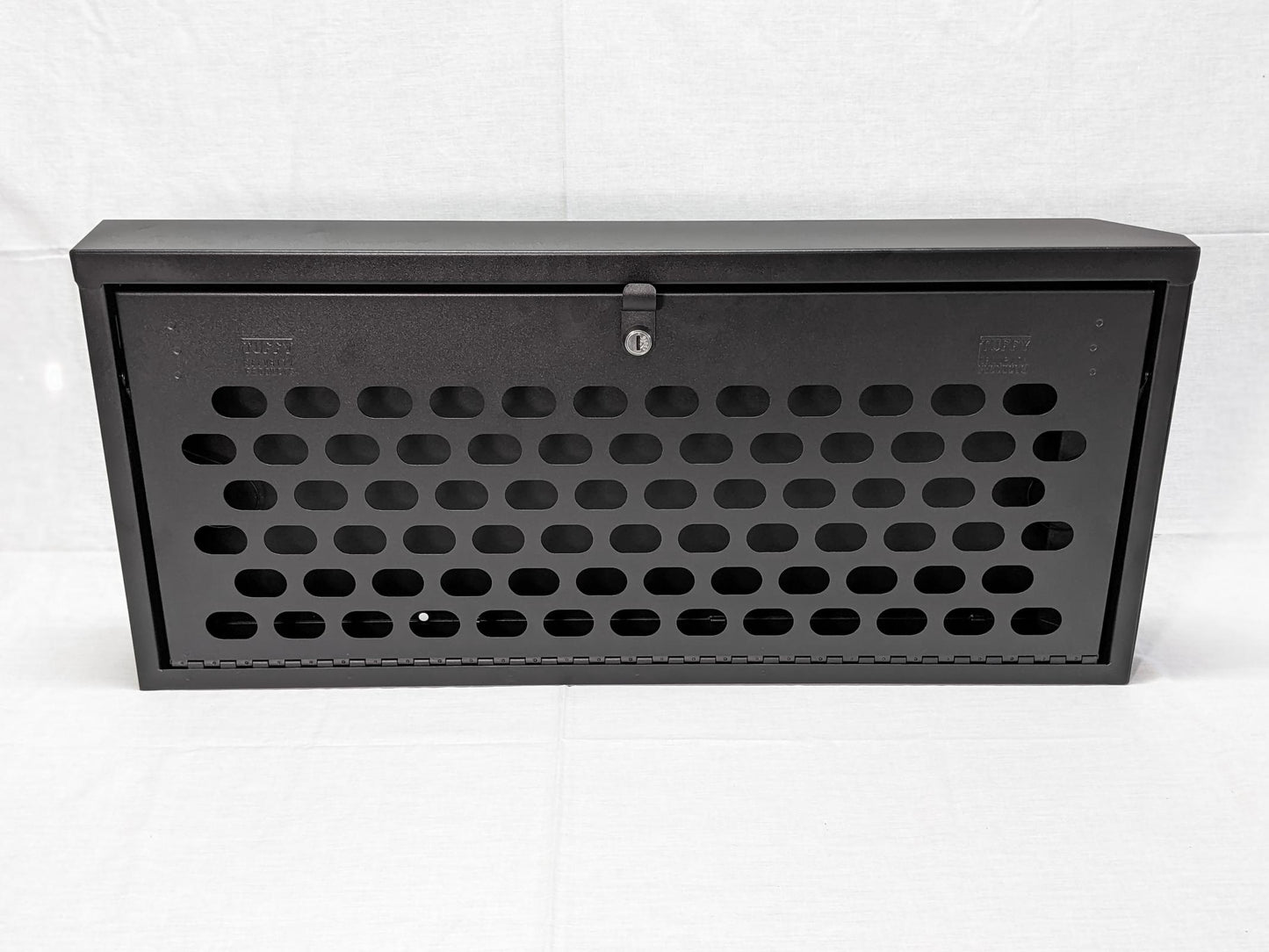 Tailgate Lockbox - 18-23 Wrangler JL MOLLE Panel Black Products Tuffy Security-1
