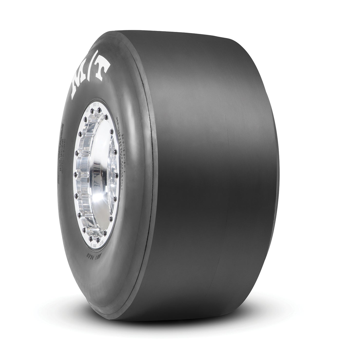 ET Drag Tire 32.0/16.0-15S Revs/Mile 648 Mickey Thompson