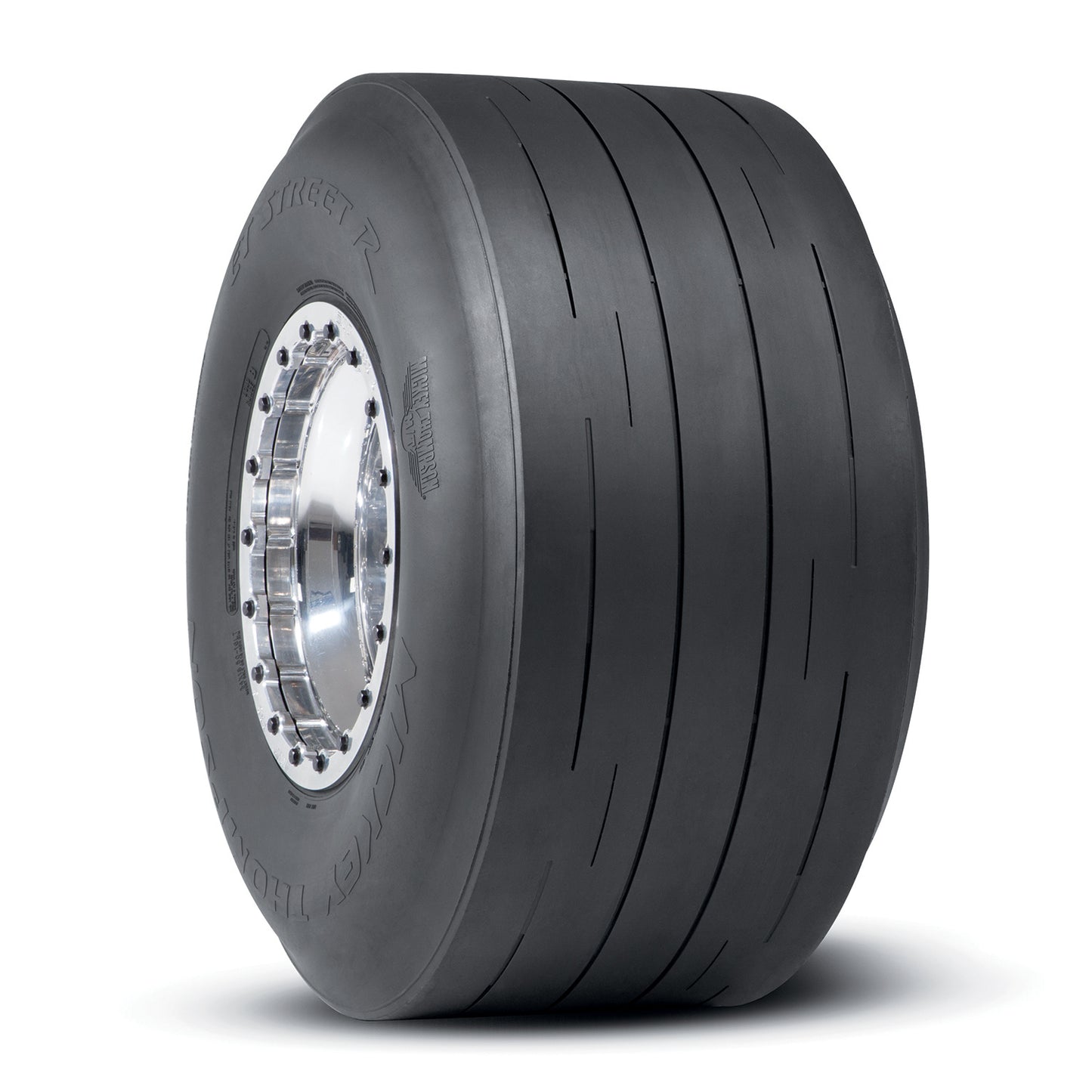 ET Street Tire 28X11.50-15LT Revs/Mile 736 Mickey Thompson