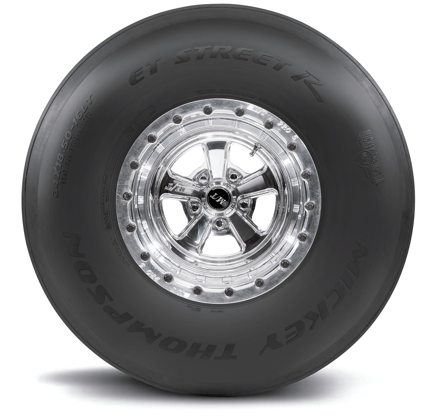 ET Street Tire 28X11.50-15LT Revs/Mile 736 Mickey Thompson-1