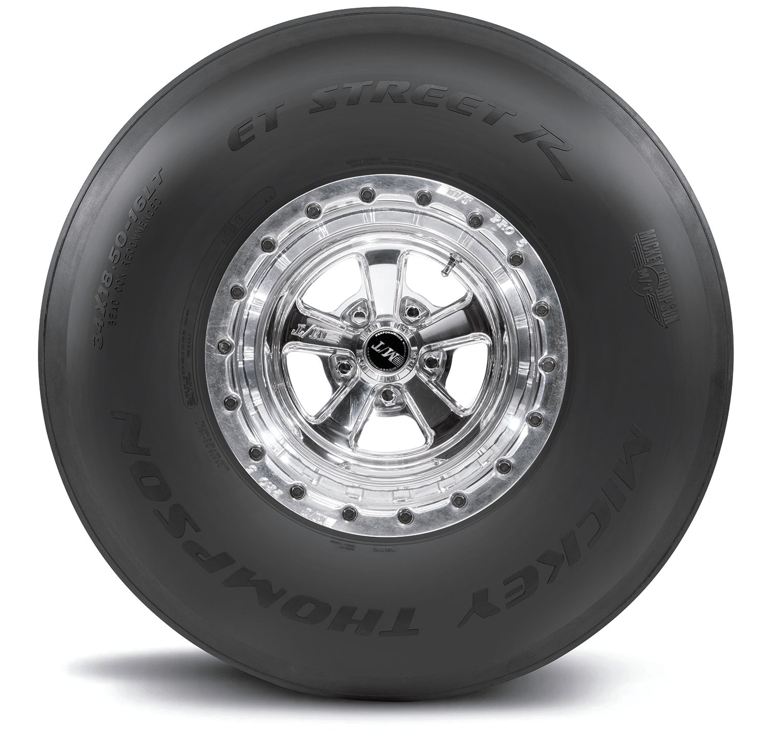 ET Street Tire 28X11.50-15LT Revs/Mile 736 Mickey Thompson-1