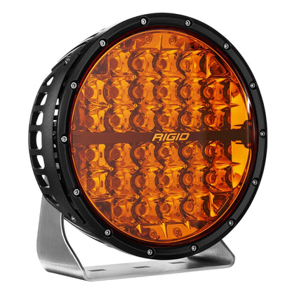 360-Series 9 Inch Off-Road Lamp Spot Beam Amber Lens Single Rigid Industries-1