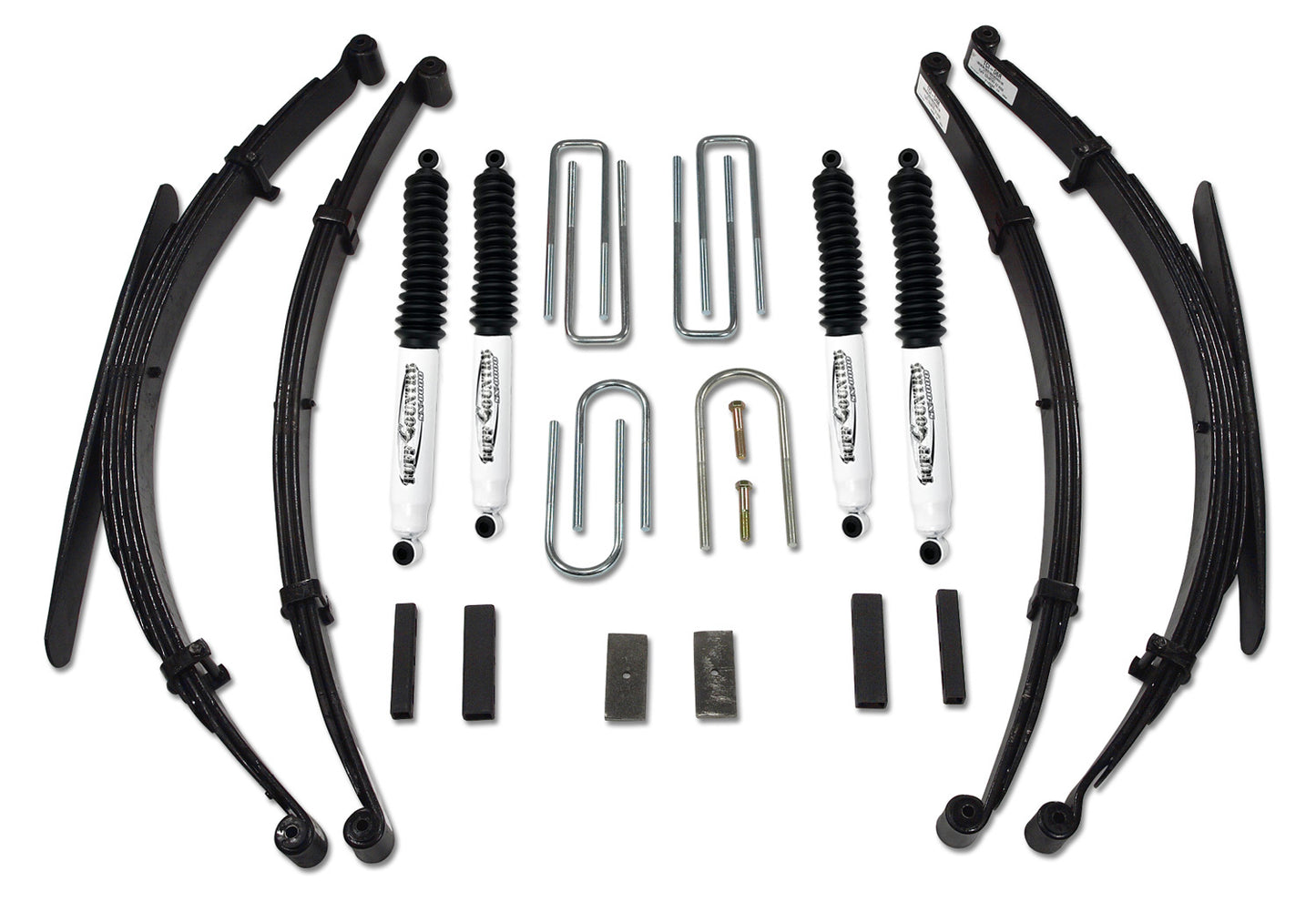 6 Inch Lift Kit 69-1974.5 Dodge Truck/69-1974 Dodge Ramcharger 1/2 Ton & 3/4 Ton 4x4 W150 / W250 Tuff Country
