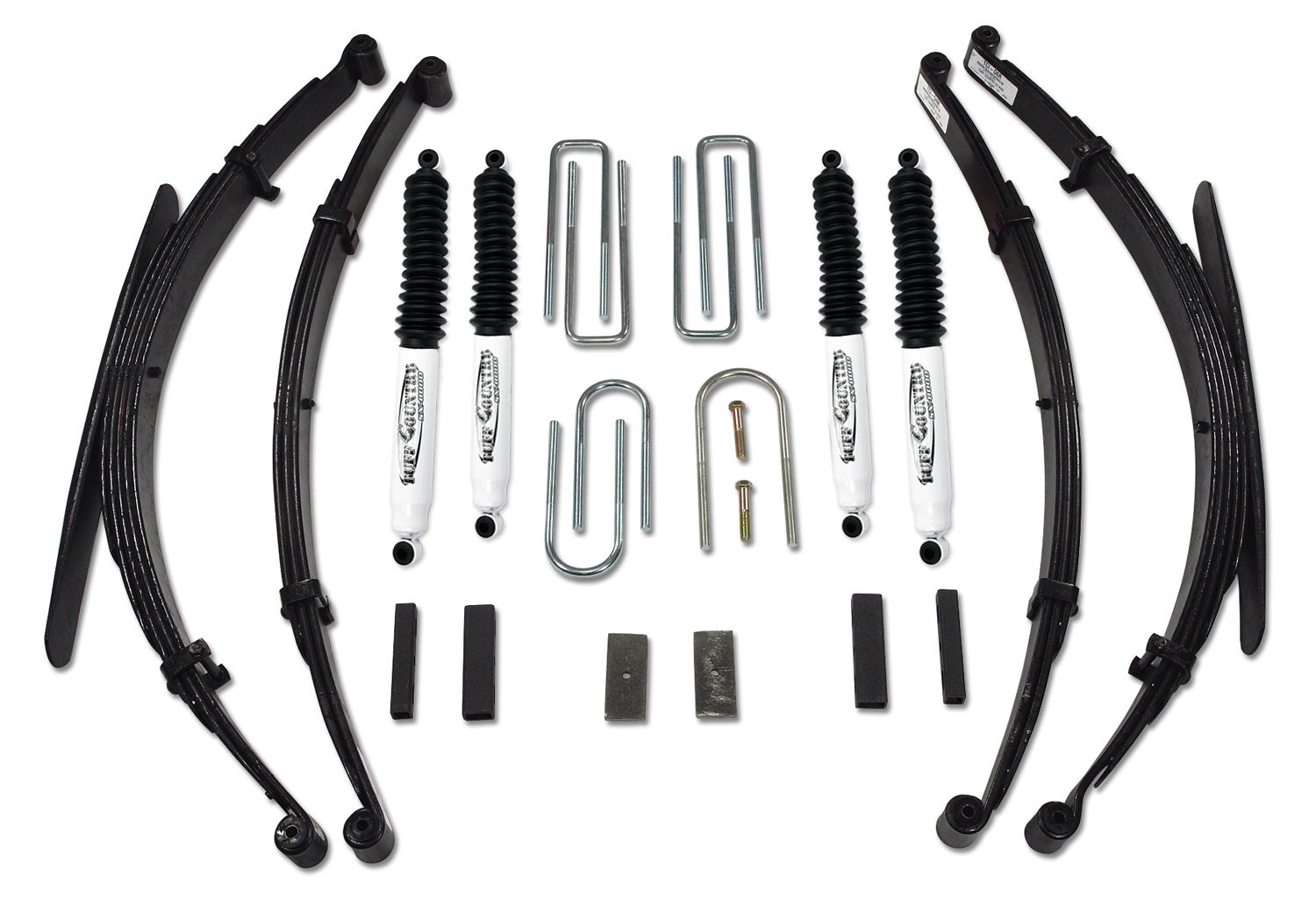 6 Inch Lift Kit 69-1974.5 Dodge Truck/69-1974 Dodge Ramcharger 1/2 Ton & 3/4 Ton 4x4 W150 / W250 Tuff Country