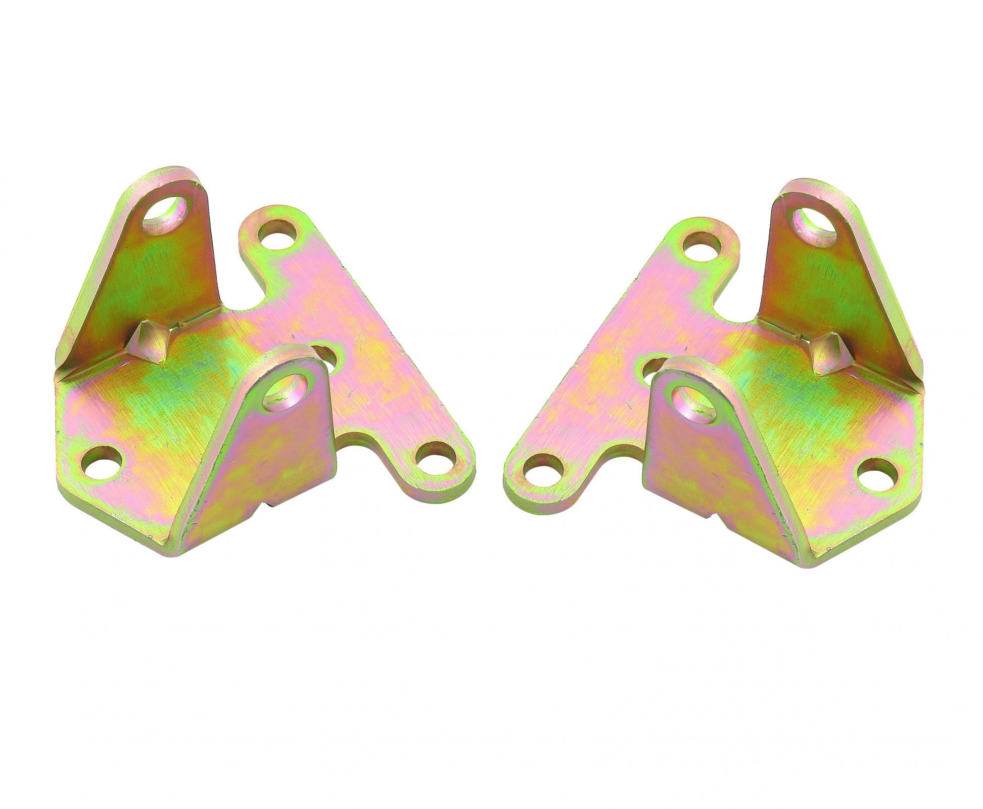 Solid Steel Motor Mounts-Long Fits Various 1968-1972 Small & Big Block Chevrolet Engines Mr Gasket
